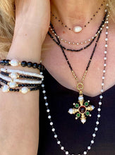 Load image into Gallery viewer, Mother of Pearl Necklace- Nara