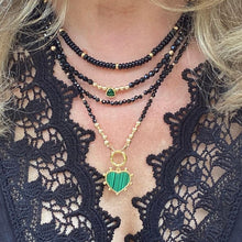 Load image into Gallery viewer, Black Onyx Necklace - Baki