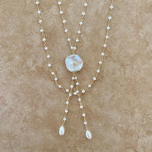 Load image into Gallery viewer, Pearl Necklace - La Perla