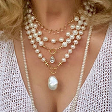 Load image into Gallery viewer, Pearl Necklace - Mora
