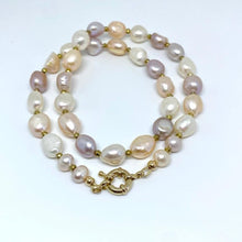 Load image into Gallery viewer, Pearl Necklace - Medici