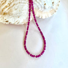 Load image into Gallery viewer, Ruby Necklace - Rioja
