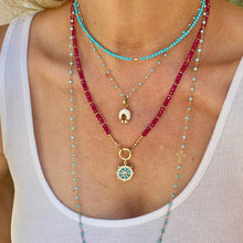 Load image into Gallery viewer, Ruby Necklace - Rioja