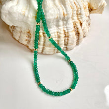 Load image into Gallery viewer, Onyx Necklace - Oxana