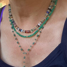 Load image into Gallery viewer, Onyx Necklace - Oxana