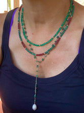 Load image into Gallery viewer, Onyx Necklace - Oxana