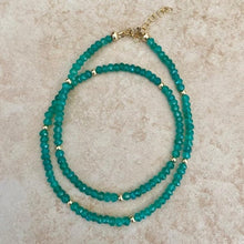 Load image into Gallery viewer, Onyx Necklace - Oxana