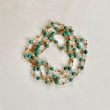 Load image into Gallery viewer, Turquoise Necklace - Rania