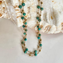 Load image into Gallery viewer, Turquoise Necklace - Rania