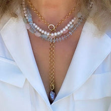 Load image into Gallery viewer, Topaz Necklace - Azura