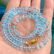 Load image into Gallery viewer, Topaz Necklace - Azura