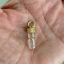 Load image into Gallery viewer, Clear Quartz Pendant