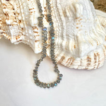 Load image into Gallery viewer, Labradorite Drop Necklace - Arella
