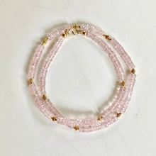 Load image into Gallery viewer, Morganite Necklace - Mia