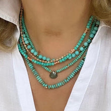 Load image into Gallery viewer, Turquoise Necklace - Athena