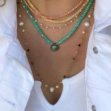 Load image into Gallery viewer, Turquoise Necklace - Athena