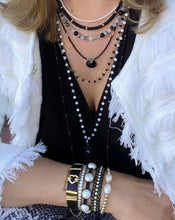 Load image into Gallery viewer, Black Spinel Necklace - Athena
