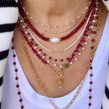 Load image into Gallery viewer, Pearl Necklace - Sucre