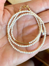 Load image into Gallery viewer, Pearl Necklace - Sucre