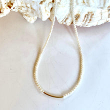 Load image into Gallery viewer, Pearl Necklace - Sucre