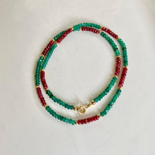 Load image into Gallery viewer, GEMSTONE MIX NECKLACE - LUCY
