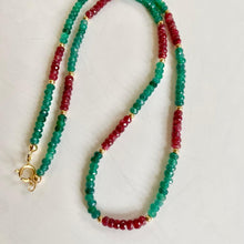 Load image into Gallery viewer, Gemstone Mix Necklace - Lucy