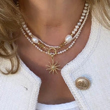 Load image into Gallery viewer, Pearl Necklace - Mara