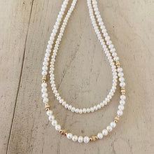 Load image into Gallery viewer, Pearl Necklace - Diana