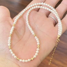 Load image into Gallery viewer, Pearl Necklace - Diana