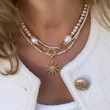 Load image into Gallery viewer, Pearl Necklace - Diana