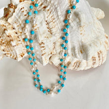 Load image into Gallery viewer, Turquoise Necklace - Bonita