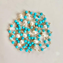 Load image into Gallery viewer, Turquoise Necklace - Bonita
