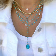 Load image into Gallery viewer, Turquoise Necklace - Bonita