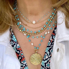 Load image into Gallery viewer, Turquoise Necklace - Bonita