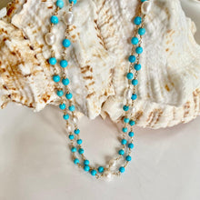 Load image into Gallery viewer, Turquoise Necklace - Bonita