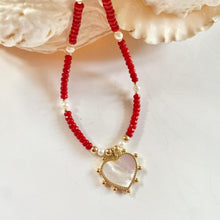 Load image into Gallery viewer, Coral Necklace - Corazon