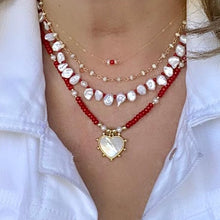 Load image into Gallery viewer, Coral Necklace - Corazon