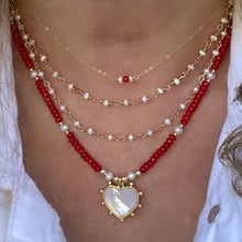 Load image into Gallery viewer, Coral Necklace - Corazon