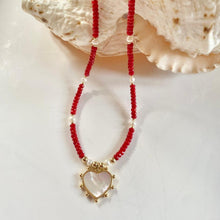 Load image into Gallery viewer, Coral Necklace - Corazon