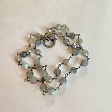 Load image into Gallery viewer, Labradorite Necklace -  Gris