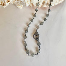 Load image into Gallery viewer, Labradorite Necklace -  Gris