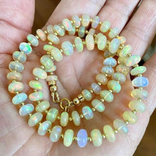 Load image into Gallery viewer, OPAL NECKLACE - MAGIQUE

