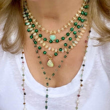 Load image into Gallery viewer, Opal Necklace - Magic