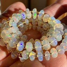 Load image into Gallery viewer, Opal Necklace - Magic