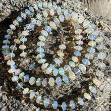Load image into Gallery viewer, Opal Necklace - Magic