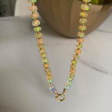 Load image into Gallery viewer, Opal Necklace - Magic