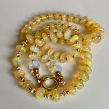 Load image into Gallery viewer, Opal Necklace - Magic