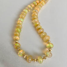 Load image into Gallery viewer, Opal Necklace - Magic