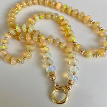 Load image into Gallery viewer, Opal Necklace - Magic
