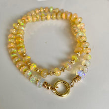 Load image into Gallery viewer, Opal Necklace - Magic